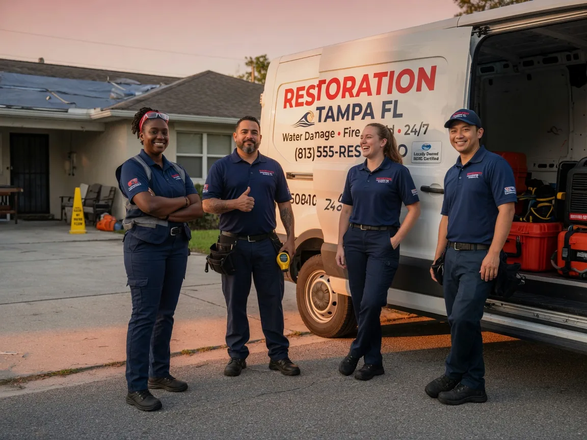 Water Damage Restoration company in Fairview, SD